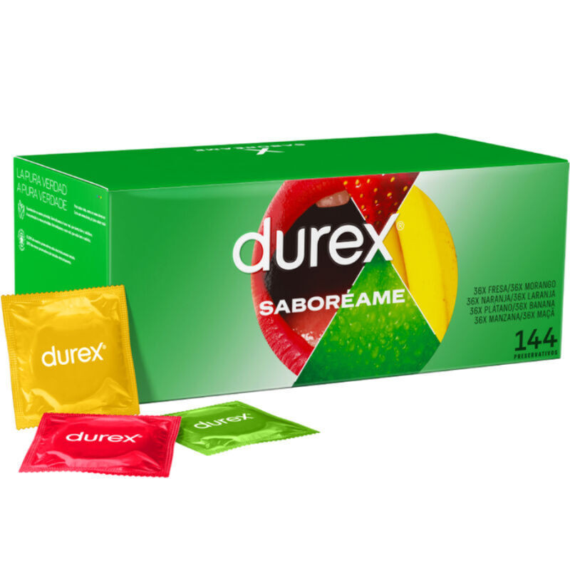 Durex - Fruits De Plaisir 144 Unités